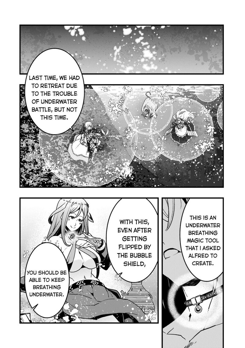 Kyoukai Meikyuu To Ikai No Majutsushi Chapter 46 Page 2