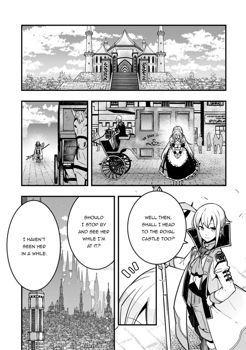 Kyoukai Meikyuu To Ikai No Majutsushi Chapter 50 Page 13