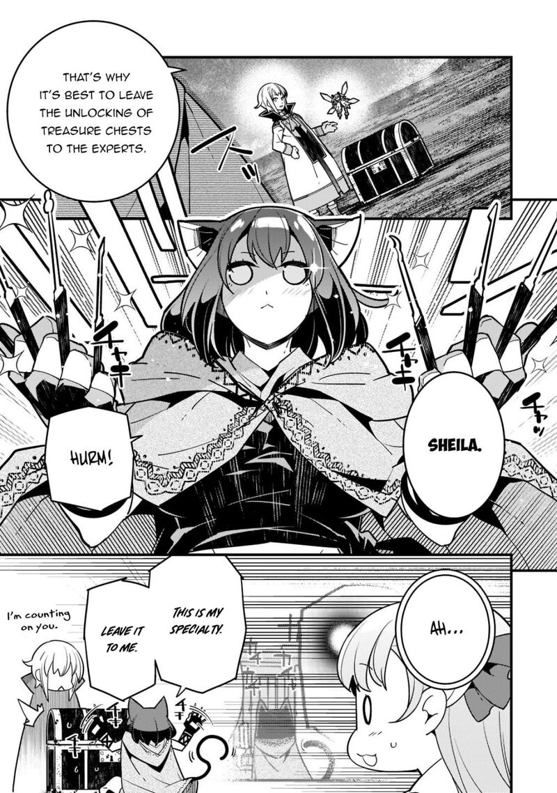 Kyoukai Meikyuu To Ikai No Majutsushi Chapter 50 Page 3