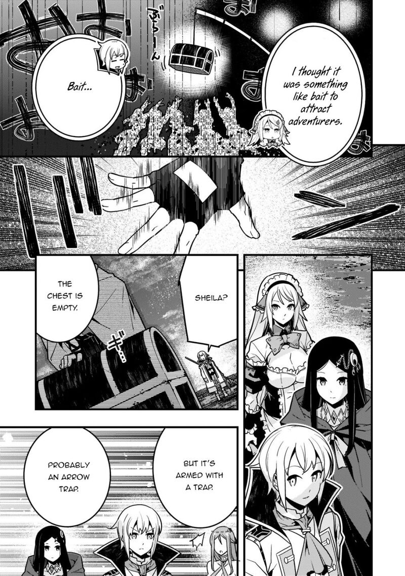 Kyoukai Meikyuu To Ikai No Majutsushi Chapter 50 Page 7