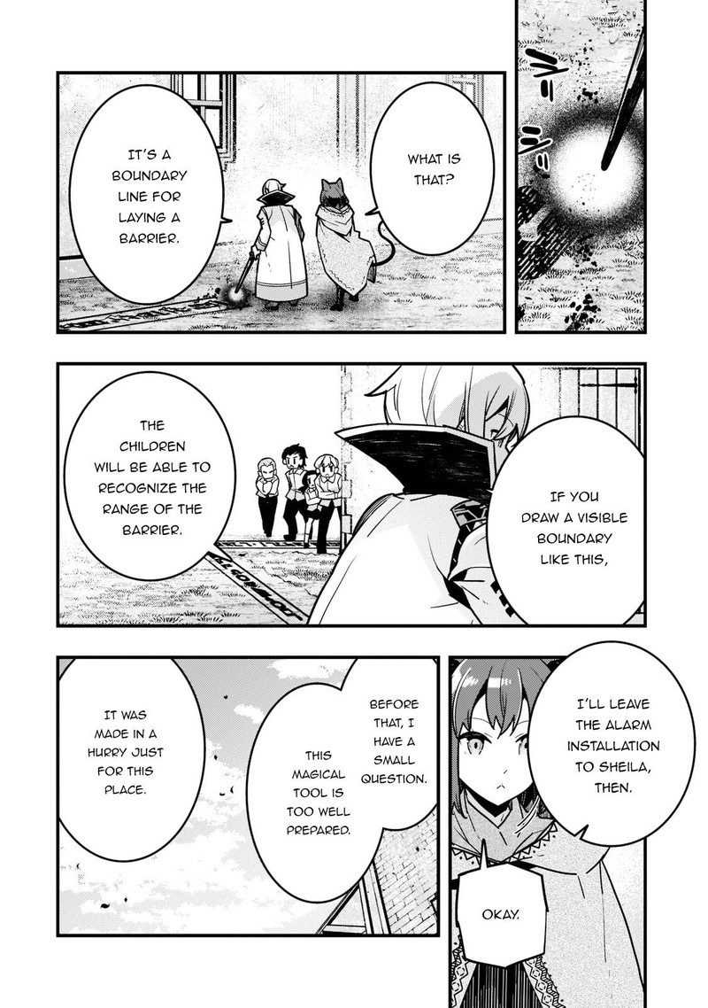 Kyoukai Meikyuu To Ikai No Majutsushi Chapter 51 Page 12