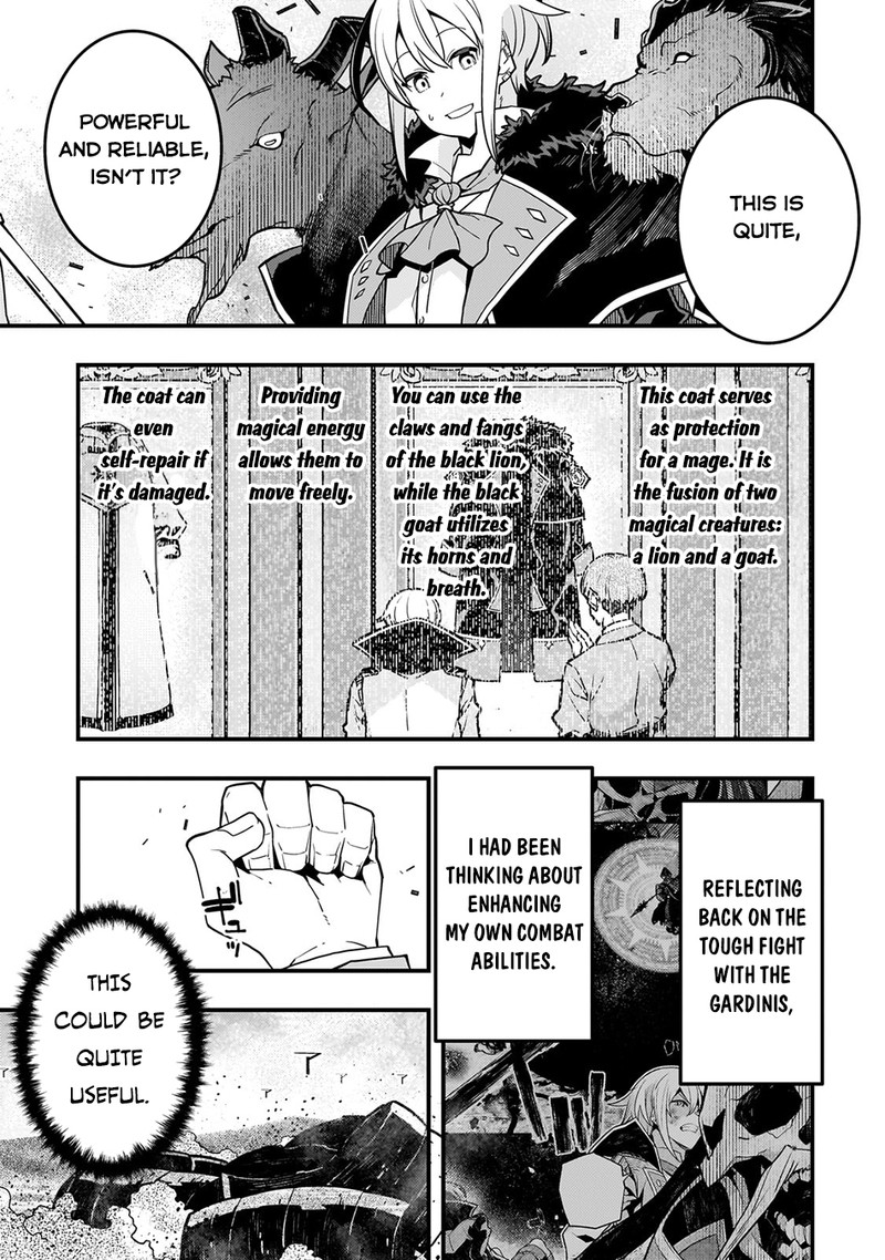 Kyoukai Meikyuu To Ikai No Majutsushi Chapter 63 Page 21