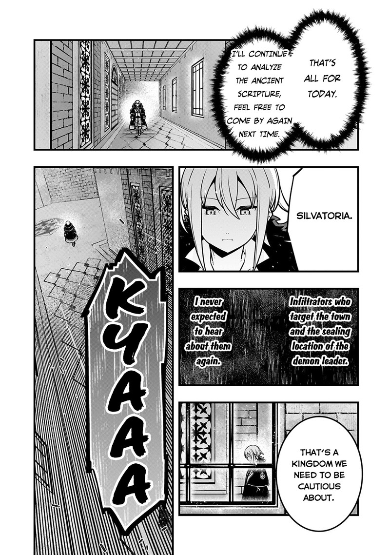 Kyoukai Meikyuu To Ikai No Majutsushi Chapter 66 Page 23