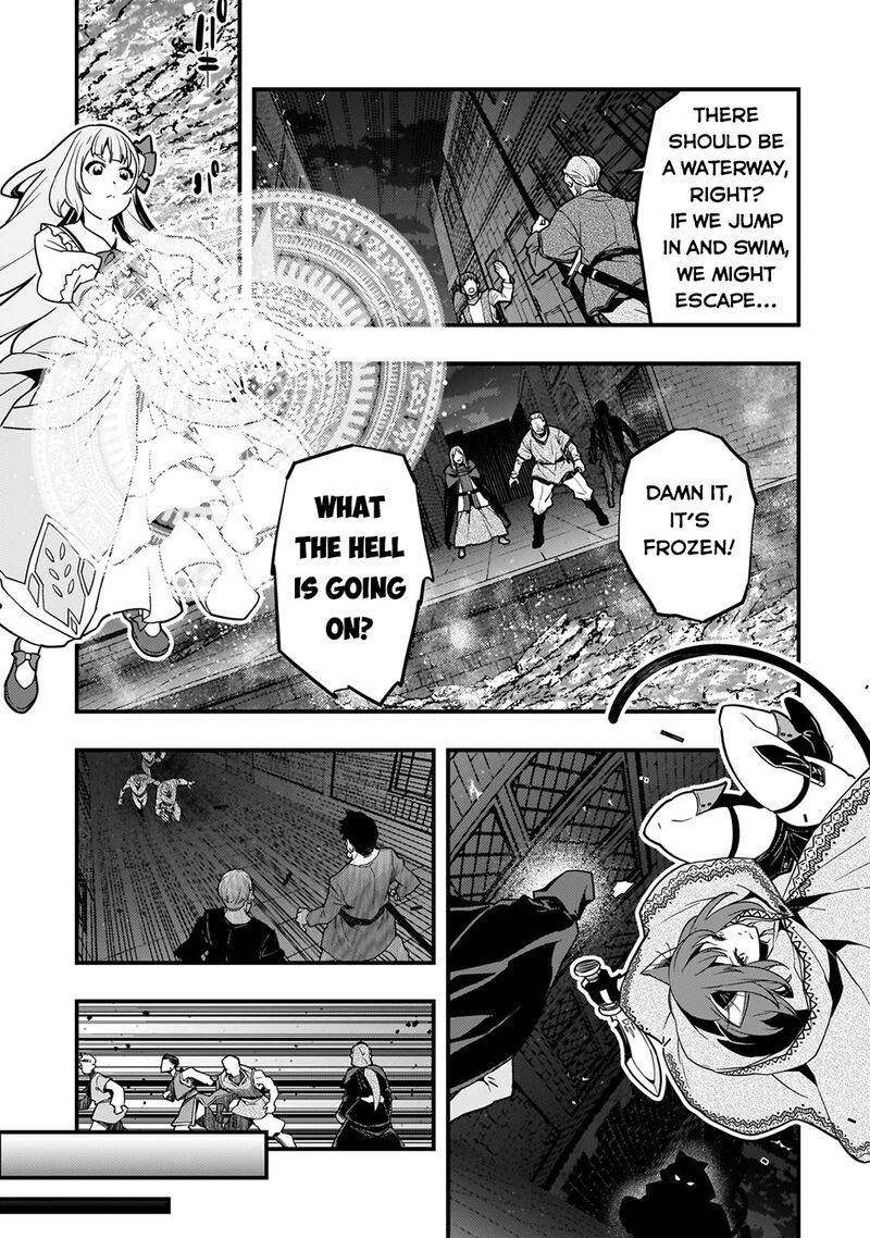Kyoukai Meikyuu To Ikai No Majutsushi Chapter 71 Page 10