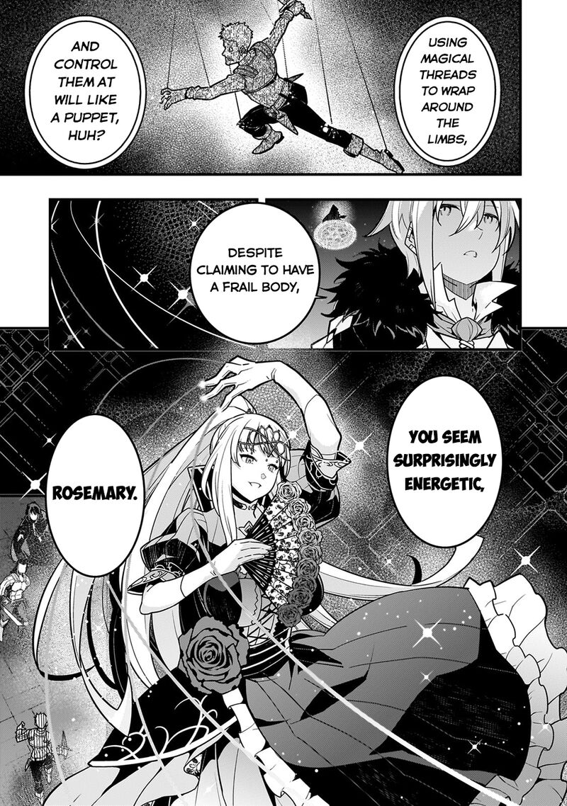 Kyoukai Meikyuu To Ikai No Majutsushi Chapter 71 Page 14