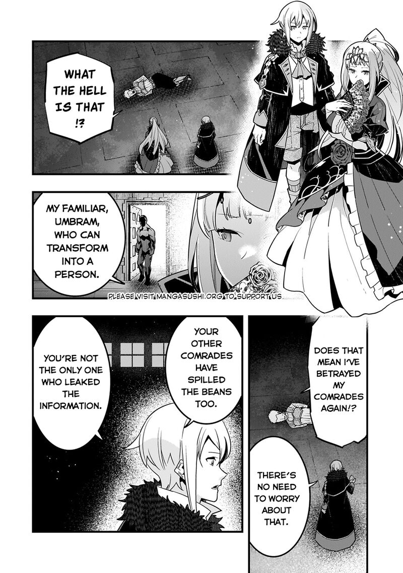 Kyoukai Meikyuu To Ikai No Majutsushi Chapter 71 Page 21
