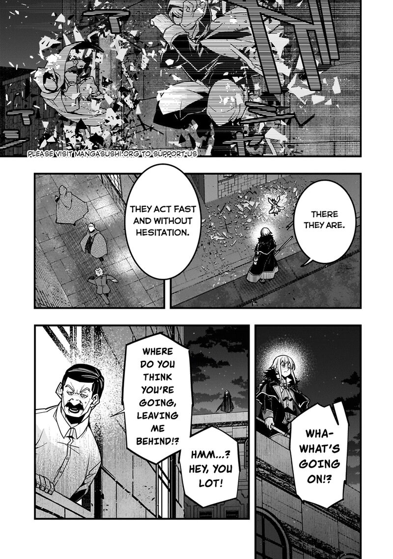 Kyoukai Meikyuu To Ikai No Majutsushi Chapter 71 Page 6