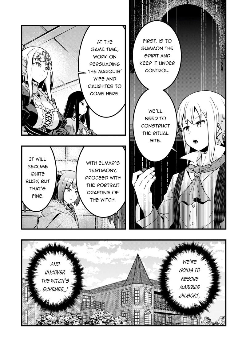 Kyoukai Meikyuu To Ikai No Majutsushi Chapter 72 Page 18