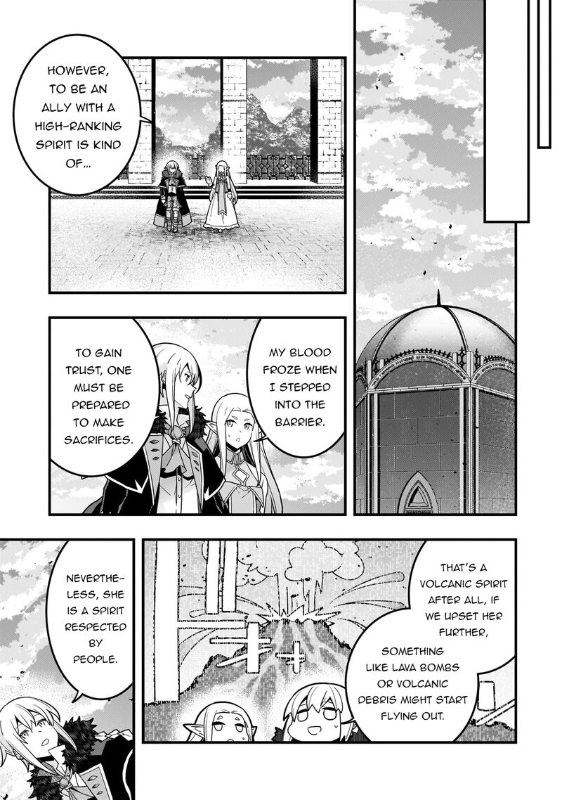 Kyoukai Meikyuu To Ikai No Majutsushi Chapter 73 Page 19