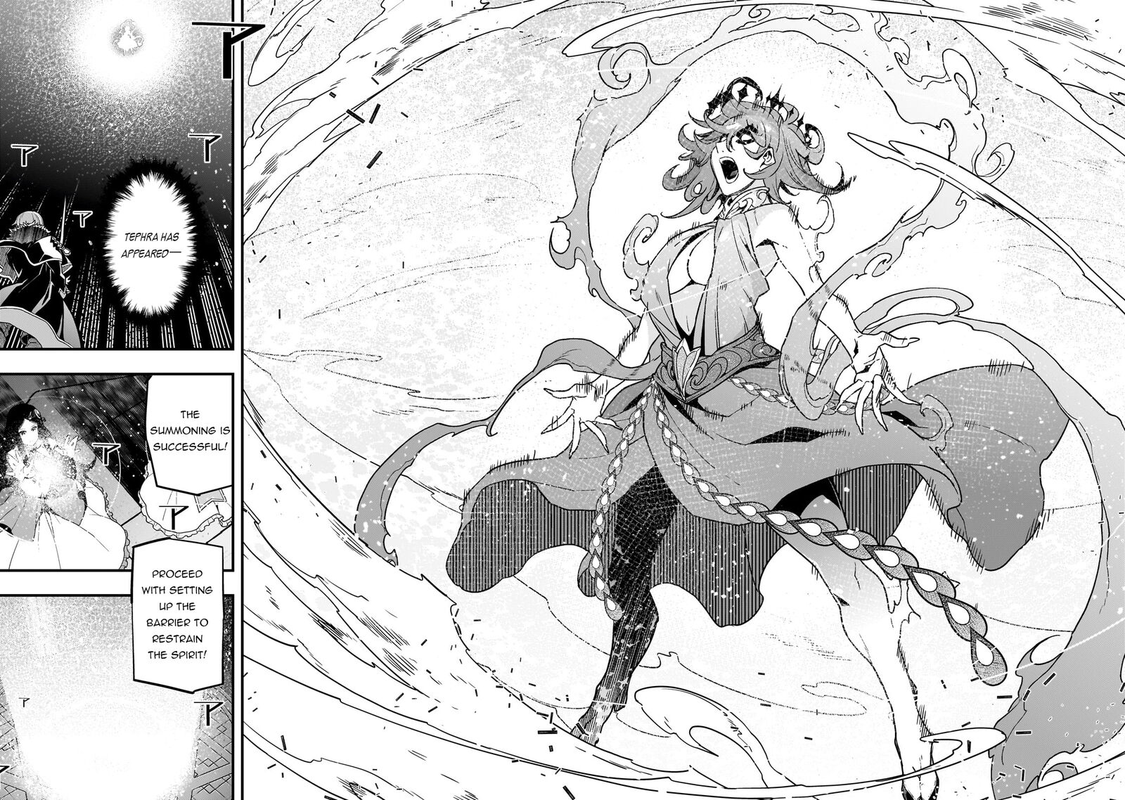 Kyoukai Meikyuu To Ikai No Majutsushi Chapter 73 Page 9