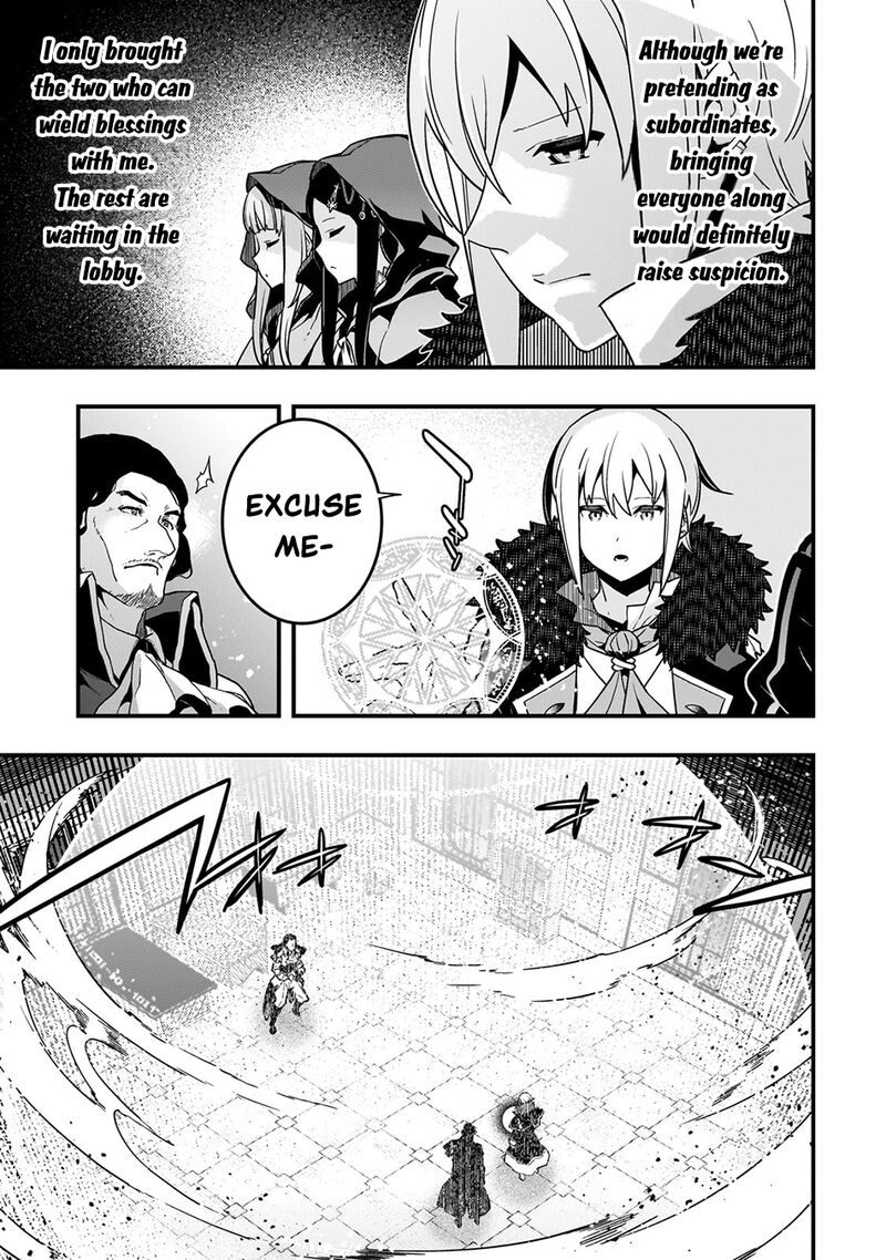 Kyoukai Meikyuu To Ikai No Majutsushi Chapter 74 Page 8