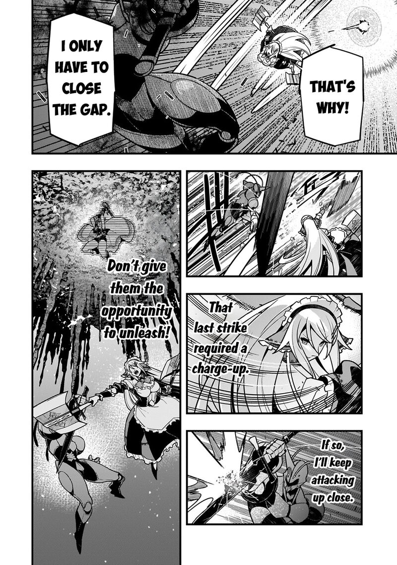 Kyoukai Meikyuu To Ikai No Majutsushi Chapter 75 Page 21