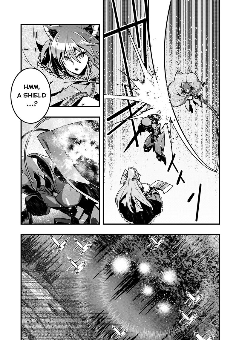 Kyoukai Meikyuu To Ikai No Majutsushi Chapter 75 Page 22