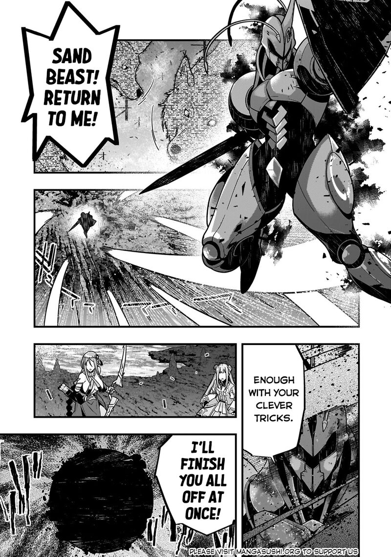 Kyoukai Meikyuu To Ikai No Majutsushi Chapter 75 Page 24