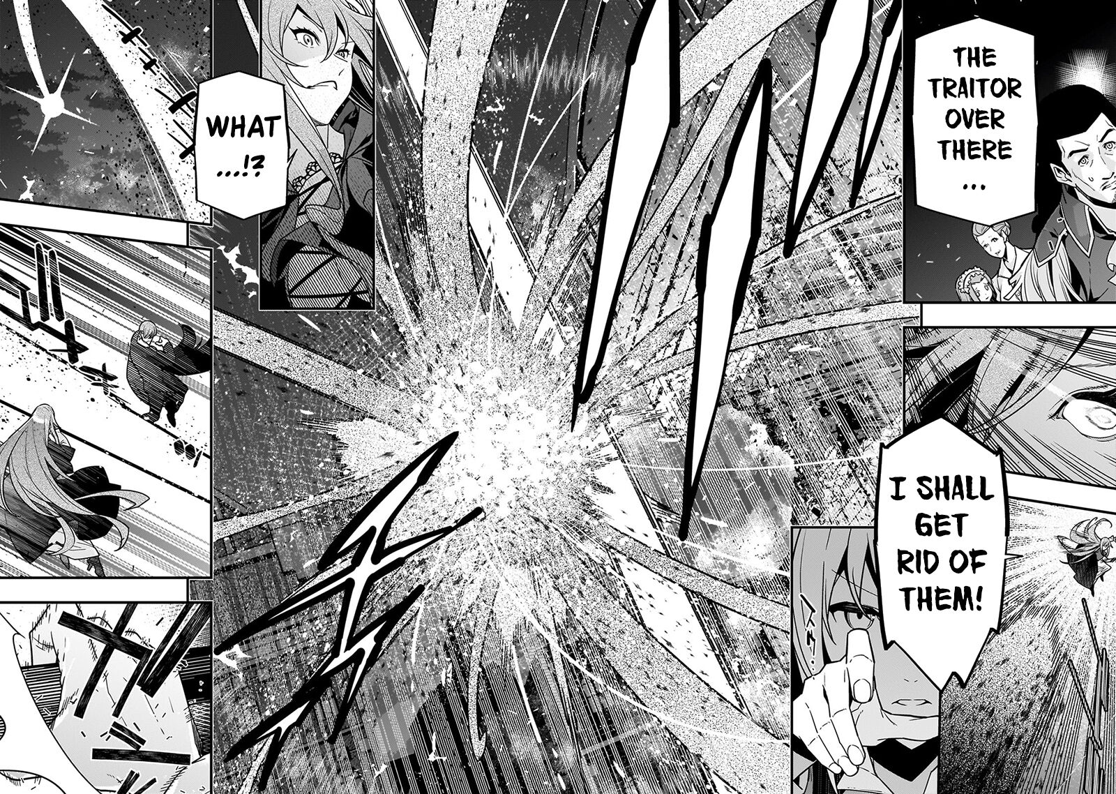 Kyoukai Meikyuu To Ikai No Majutsushi Chapter 75 Page 3