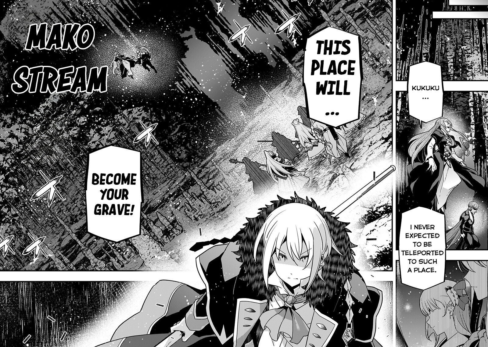 Kyoukai Meikyuu To Ikai No Majutsushi Chapter 75 Page 6