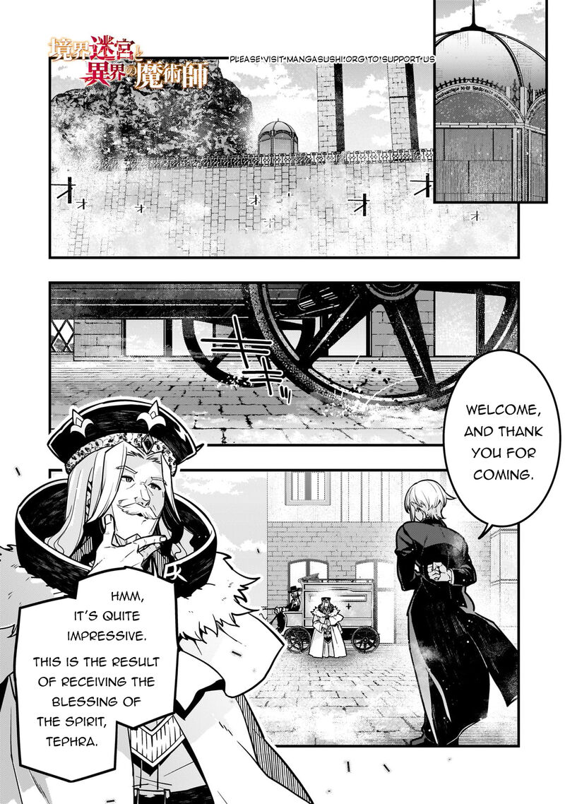 Kyoukai Meikyuu To Ikai No Majutsushi Chapter 79 Page 2