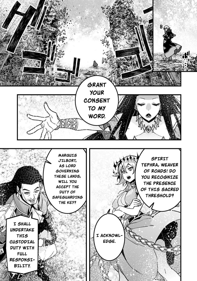 Kyoukai Meikyuu To Ikai No Majutsushi Chapter 80 Page 20
