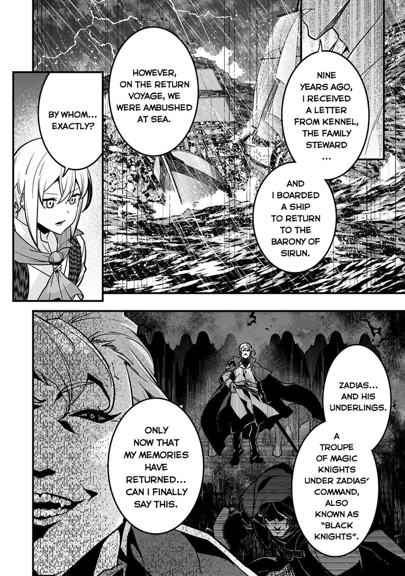 Kyoukai Meikyuu To Ikai No Majutsushi Chapter 83 Page 9