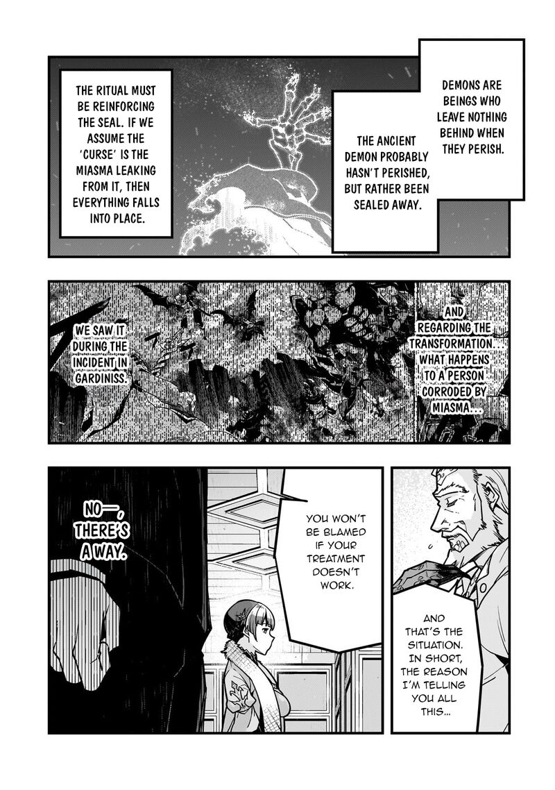 Kyoukai Meikyuu To Ikai No Majutsushi Chapter 85 Page 14