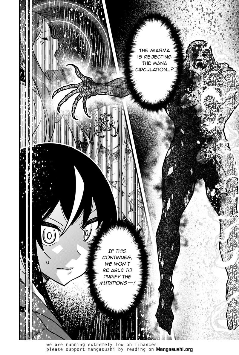 Kyoukai Meikyuu To Ikai No Majutsushi Chapter 85 Page 21