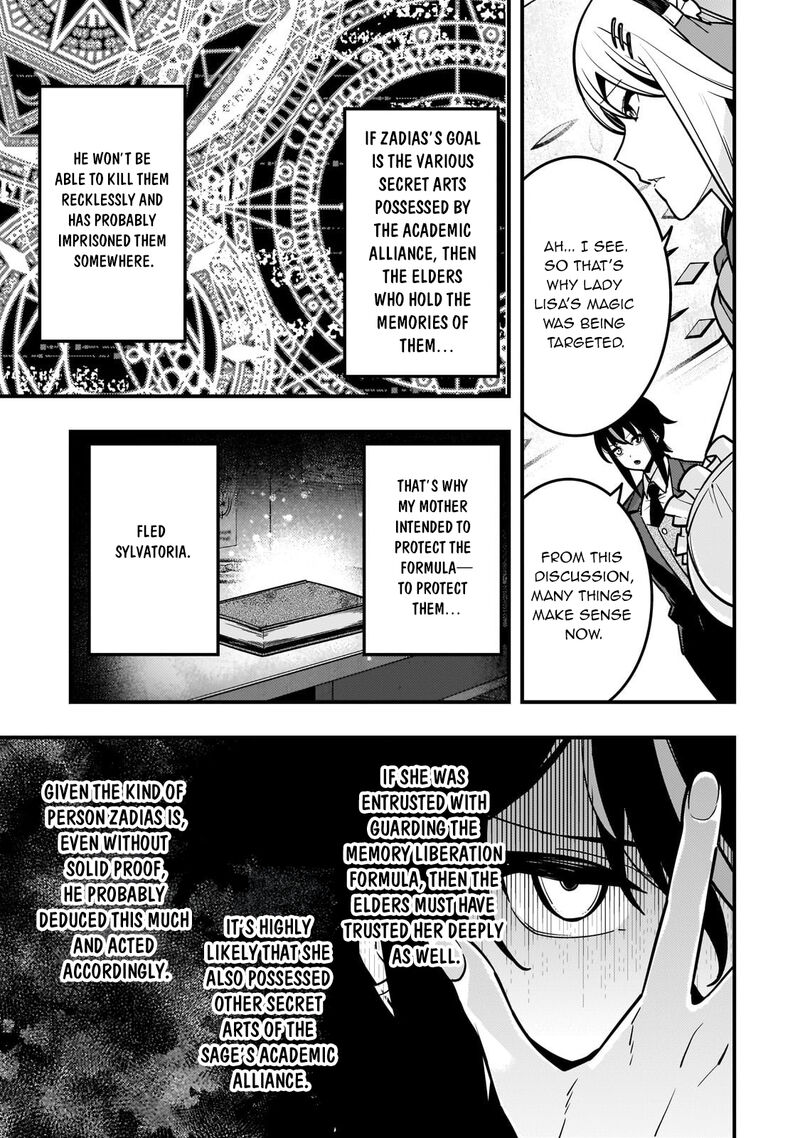 Kyoukai Meikyuu To Ikai No Majutsushi Chapter 85 Page 6
