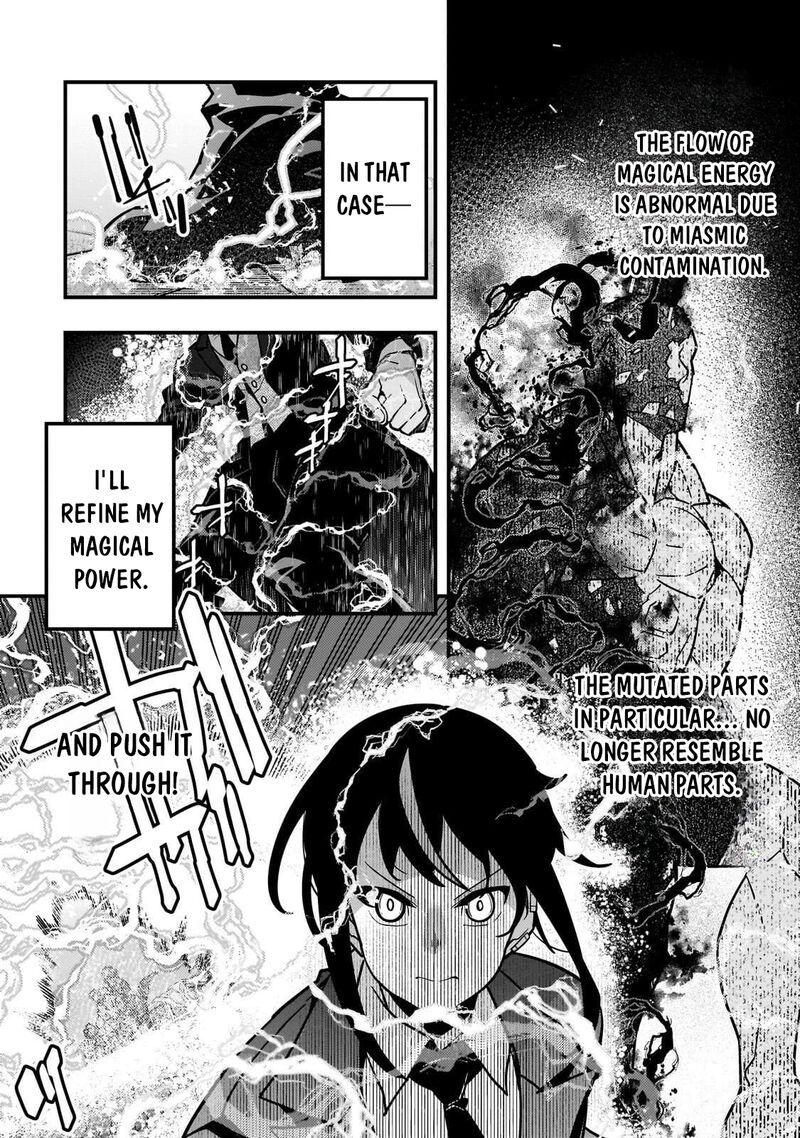 Kyoukai Meikyuu To Ikai No Majutsushi Chapter 86 Page 3