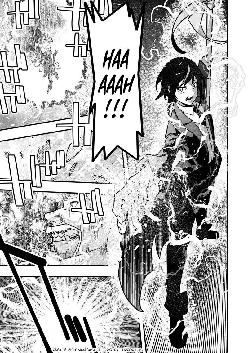 Kyoukai Meikyuu To Ikai No Majutsushi Chapter 86 Page 8