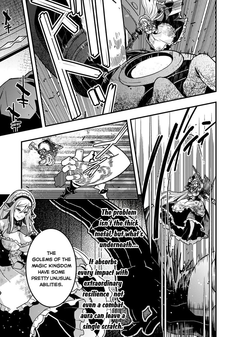 Kyoukai Meikyuu To Ikai No Majutsushi Chapter 88 Page 23