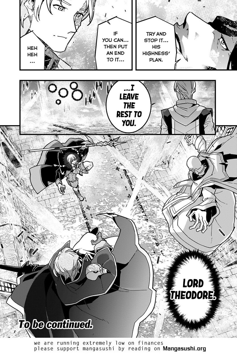 Kyoukai Meikyuu To Ikai No Majutsushi Chapter 88 Page 36