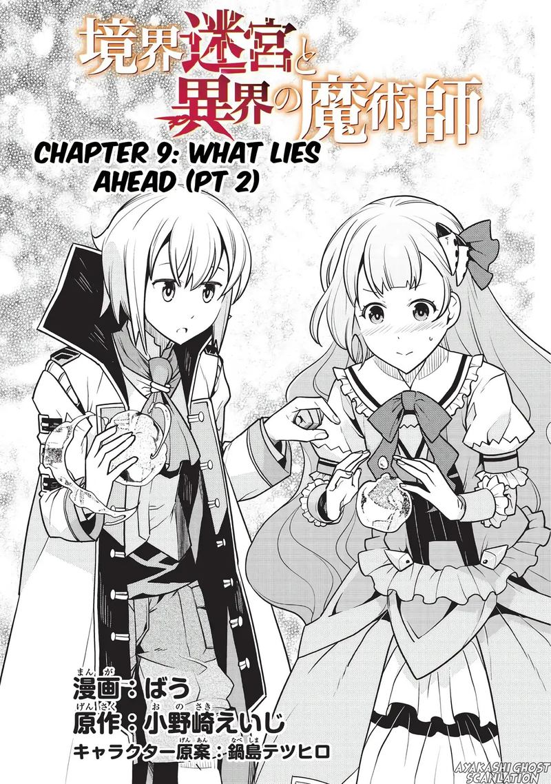 Kyoukai Meikyuu To Ikai No Majutsushi Chapter 9 Page 2