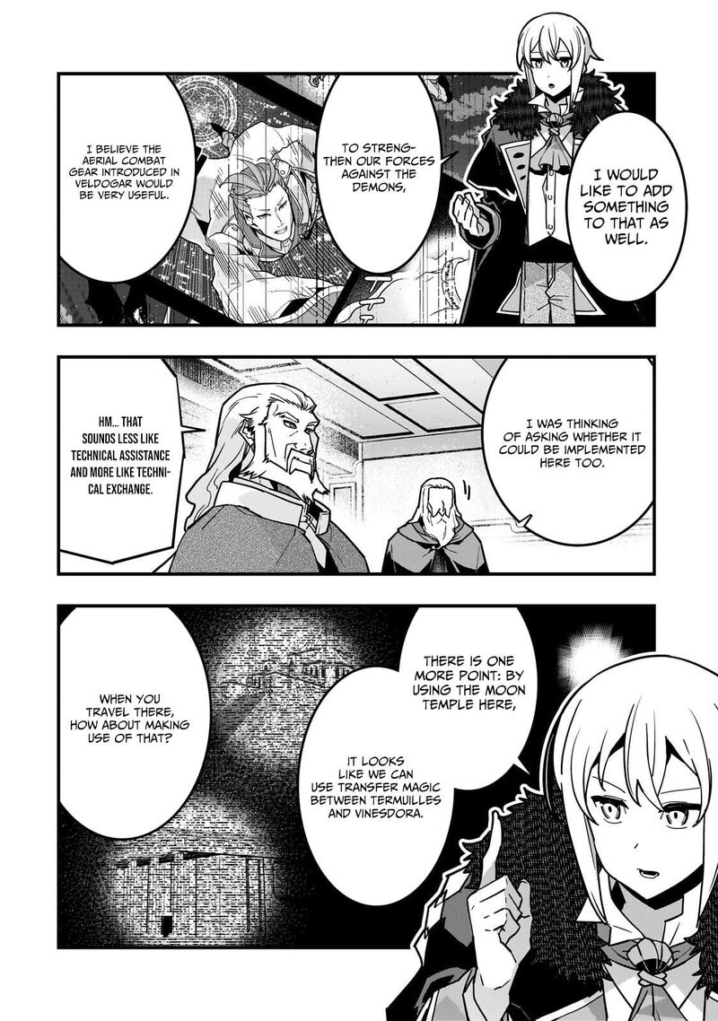 Kyoukai Meikyuu To Ikai No Majutsushi Chapter 92a Page 5