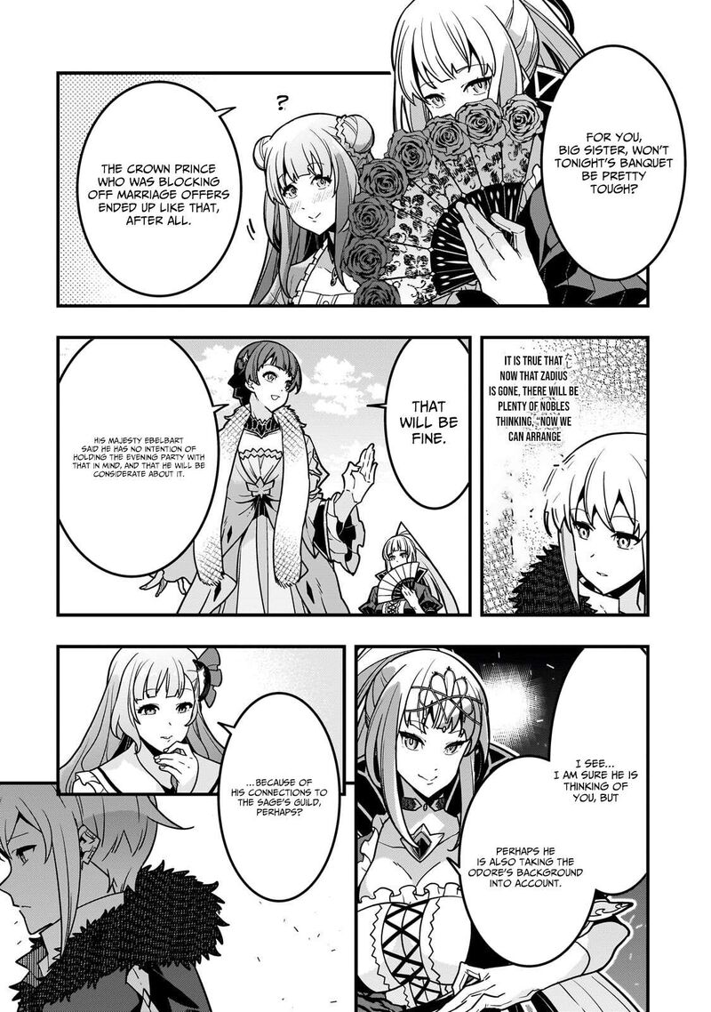 Kyoukai Meikyuu To Ikai No Majutsushi Chapter 92a Page 9