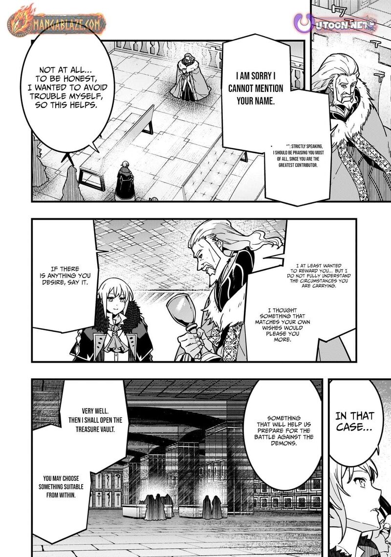 Kyoukai Meikyuu To Ikai No Majutsushi Chapter 92b Page 10