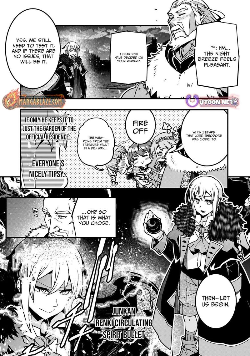 Kyoukai Meikyuu To Ikai No Majutsushi Chapter 92b Page 12