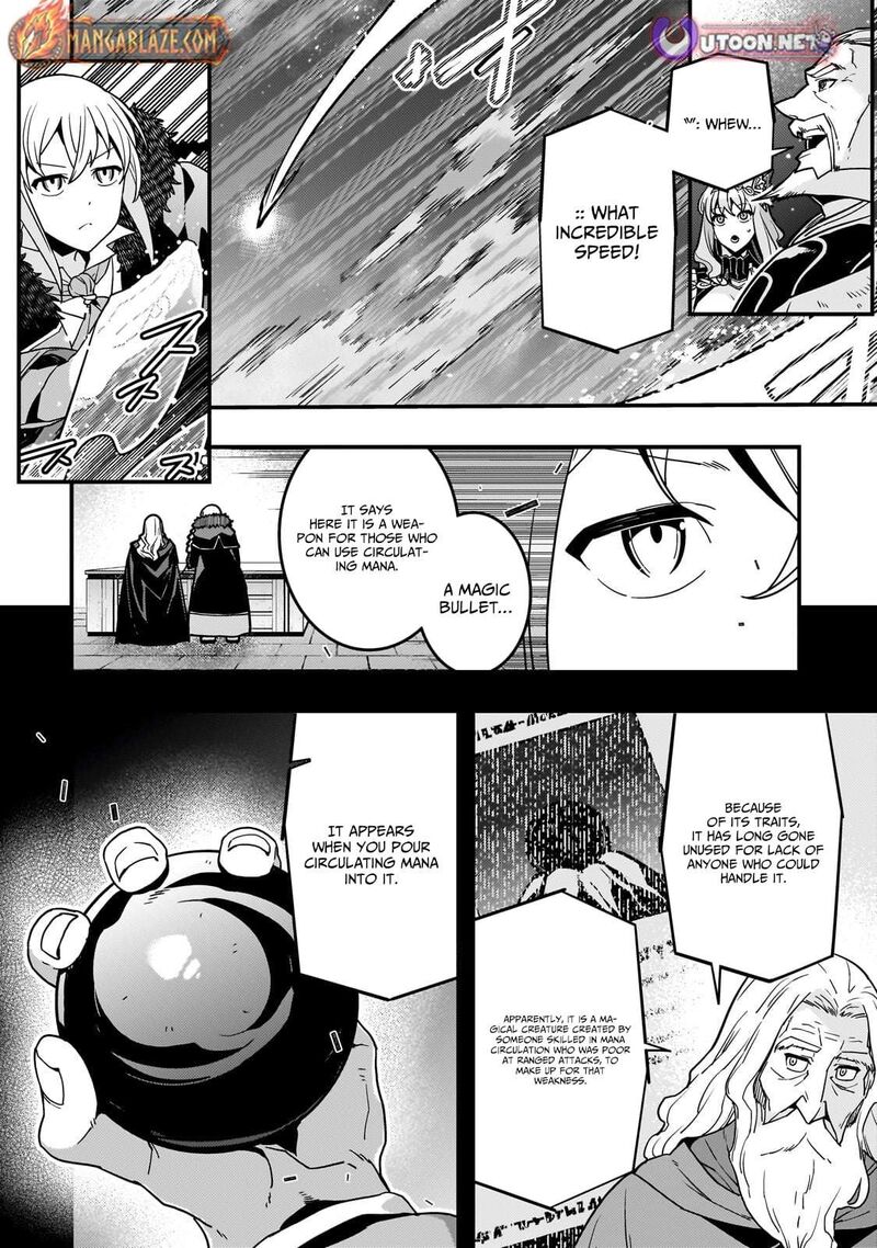 Kyoukai Meikyuu To Ikai No Majutsushi Chapter 92b Page 14