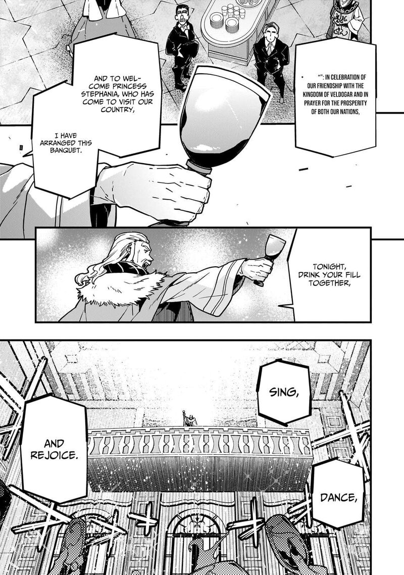 Kyoukai Meikyuu To Ikai No Majutsushi Chapter 92b Page 9