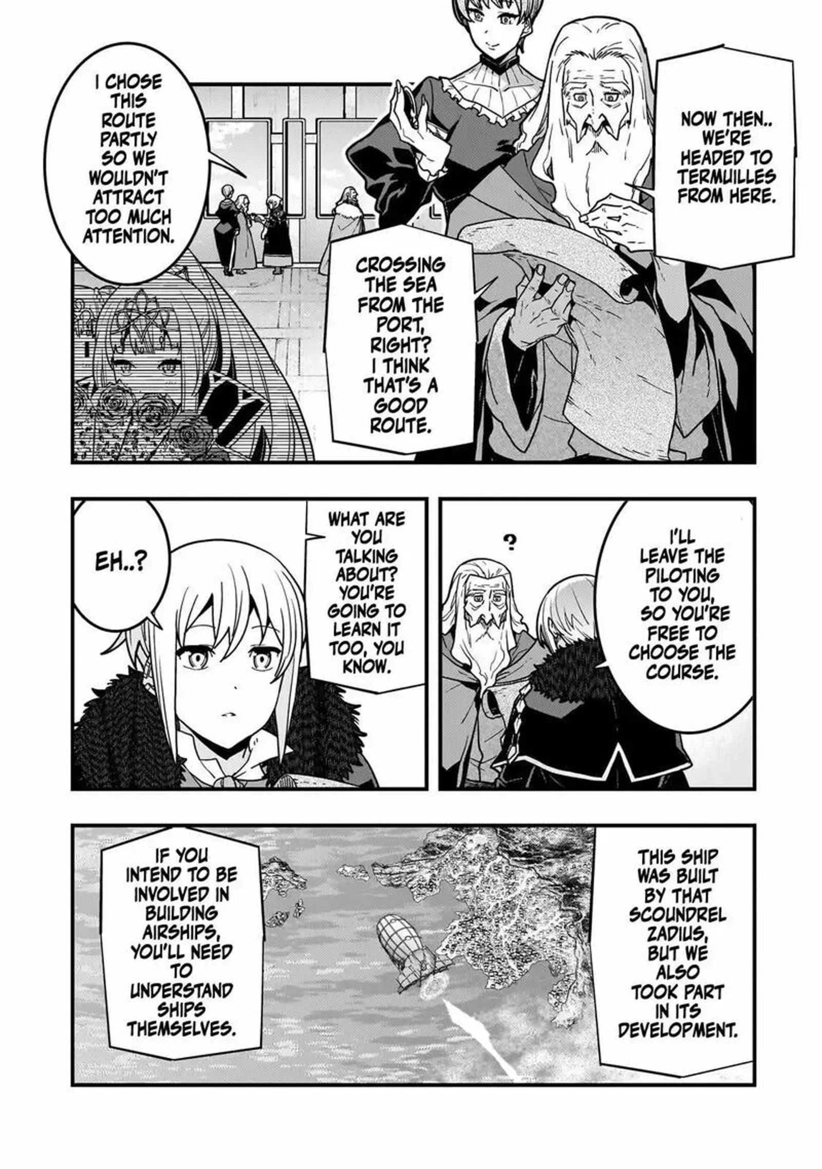 Kyoukai Meikyuu To Ikai No Majutsushi Chapter 93 Page 5