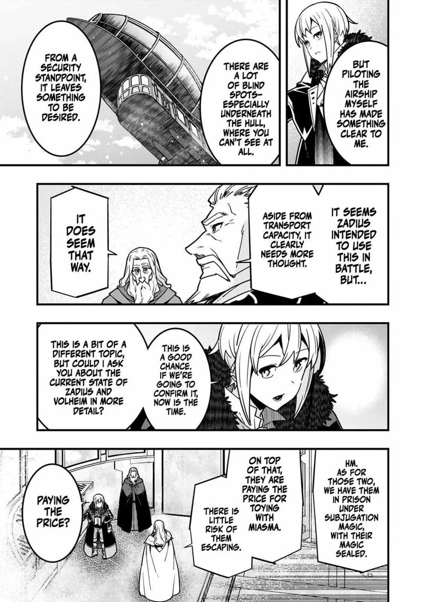 Kyoukai Meikyuu To Ikai No Majutsushi Chapter 93 Page 7