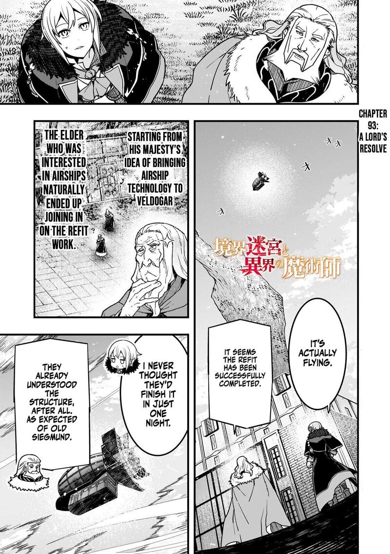 Kyoukai Meikyuu To Ikai No Majutsushi Chapter 93a Page 2