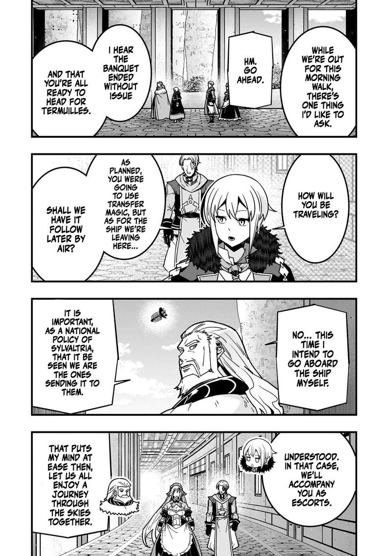 Kyoukai Meikyuu To Ikai No Majutsushi Chapter 93a Page 3
