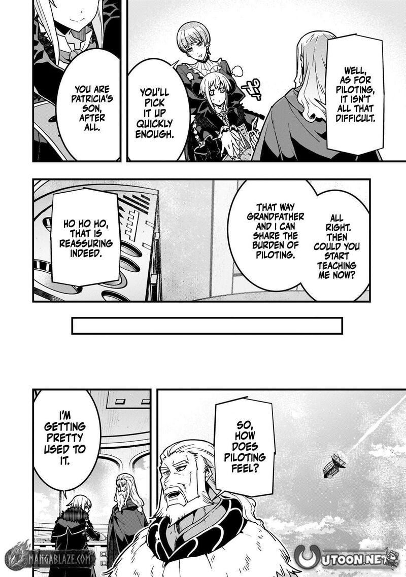 Kyoukai Meikyuu To Ikai No Majutsushi Chapter 93a Page 7