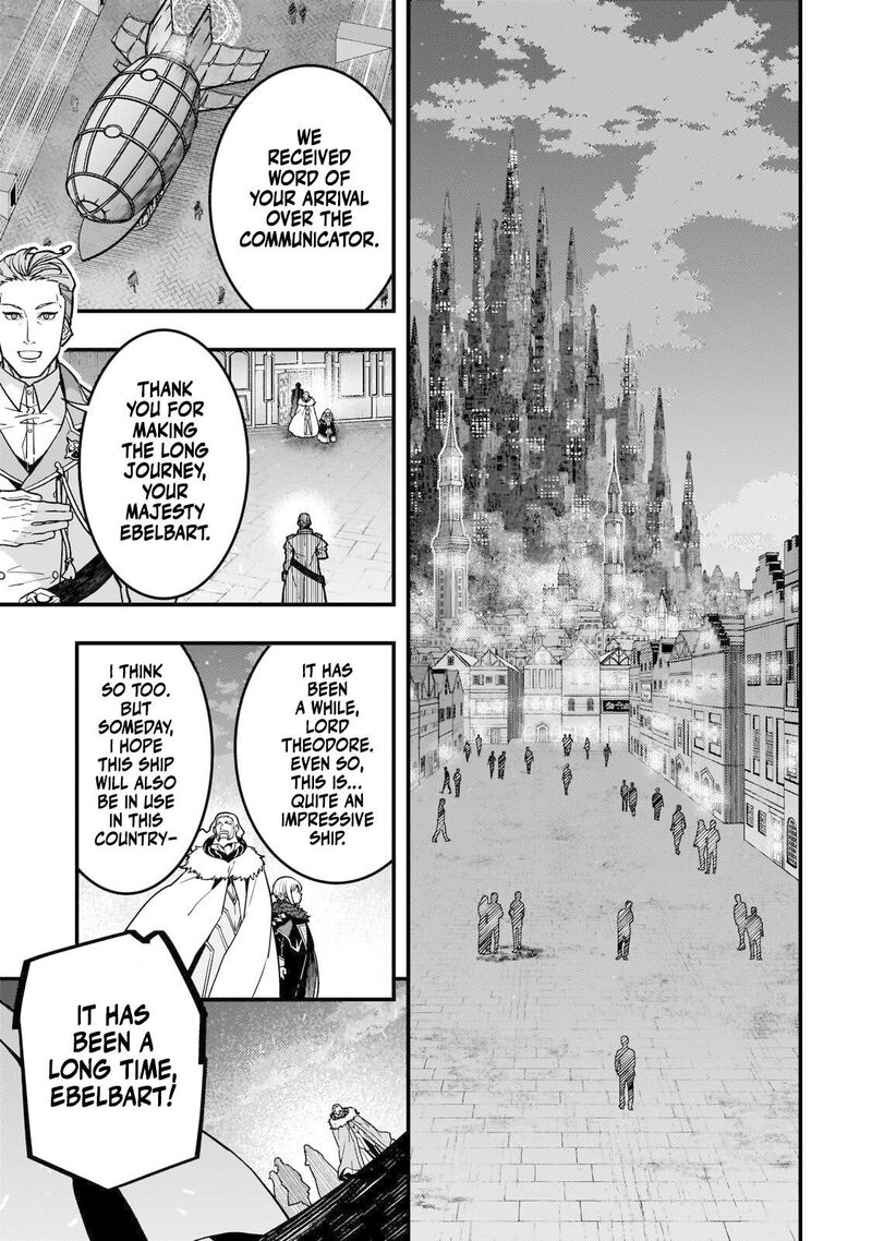 Kyoukai Meikyuu To Ikai No Majutsushi Chapter 93b Page 2