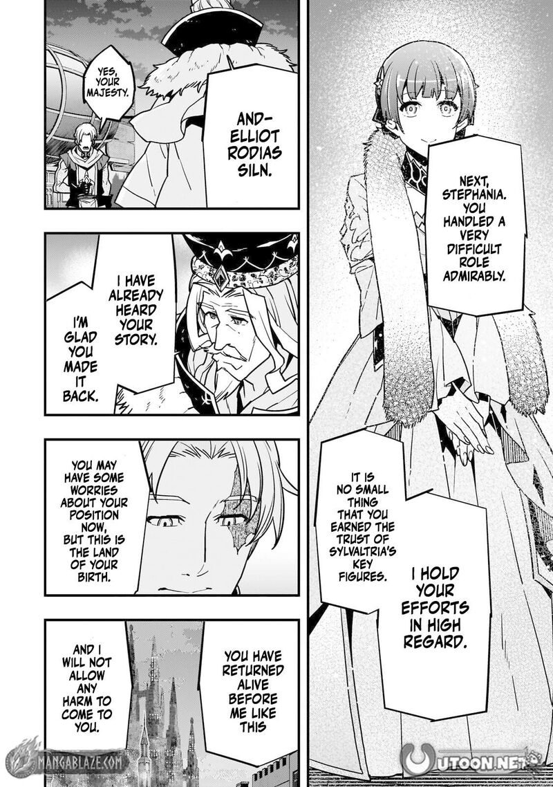 Kyoukai Meikyuu To Ikai No Majutsushi Chapter 93b Page 7