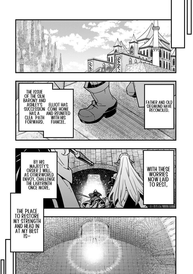 Kyoukai Meikyuu To Ikai No Majutsushi Chapter 94b Page 11