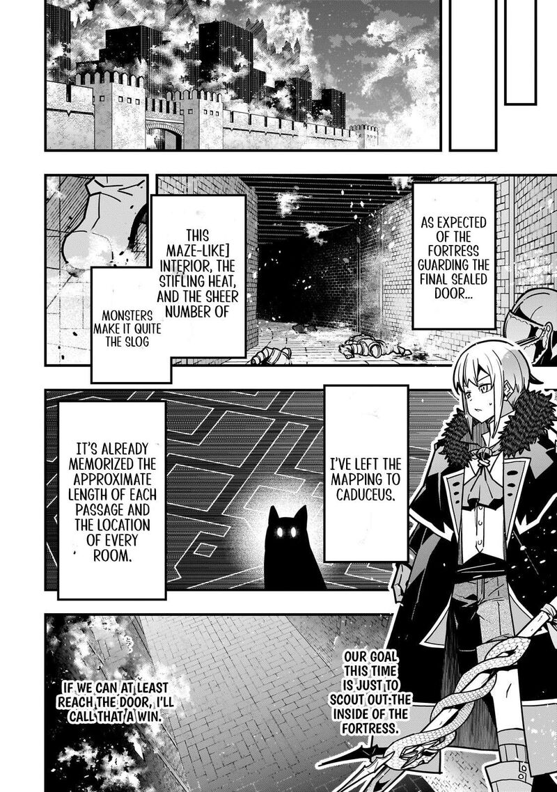Kyoukai Meikyuu To Ikai No Majutsushi Chapter 94c Page 10
