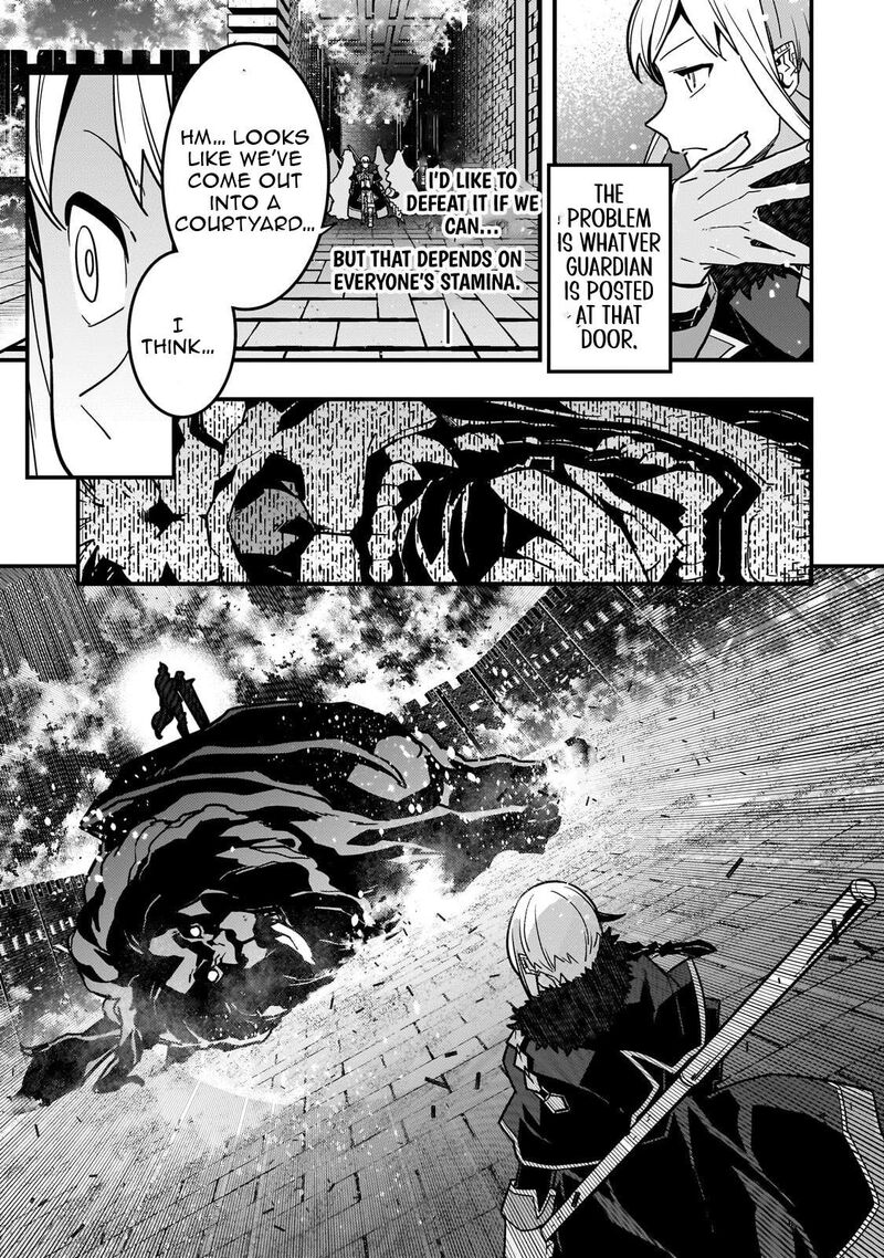 Kyoukai Meikyuu To Ikai No Majutsushi Chapter 94c Page 11
