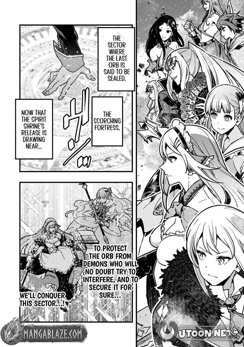 Kyoukai Meikyuu To Ikai No Majutsushi Chapter 94c Page 2