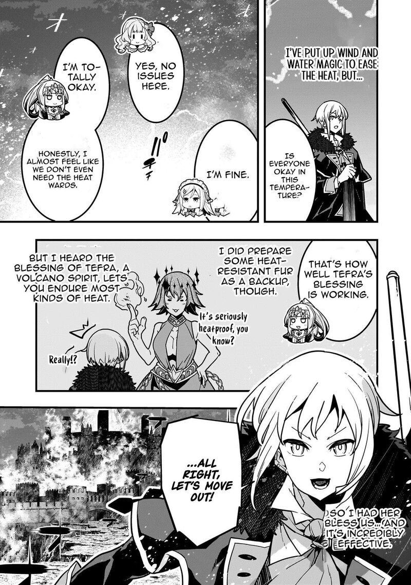 Kyoukai Meikyuu To Ikai No Majutsushi Chapter 94c Page 3