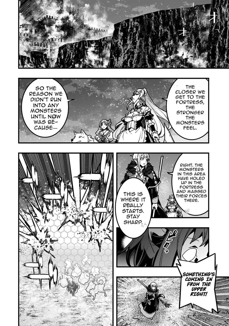 Kyoukai Meikyuu To Ikai No Majutsushi Chapter 94c Page 4